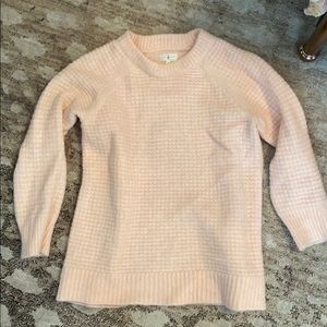 Lou and grey pink sweater